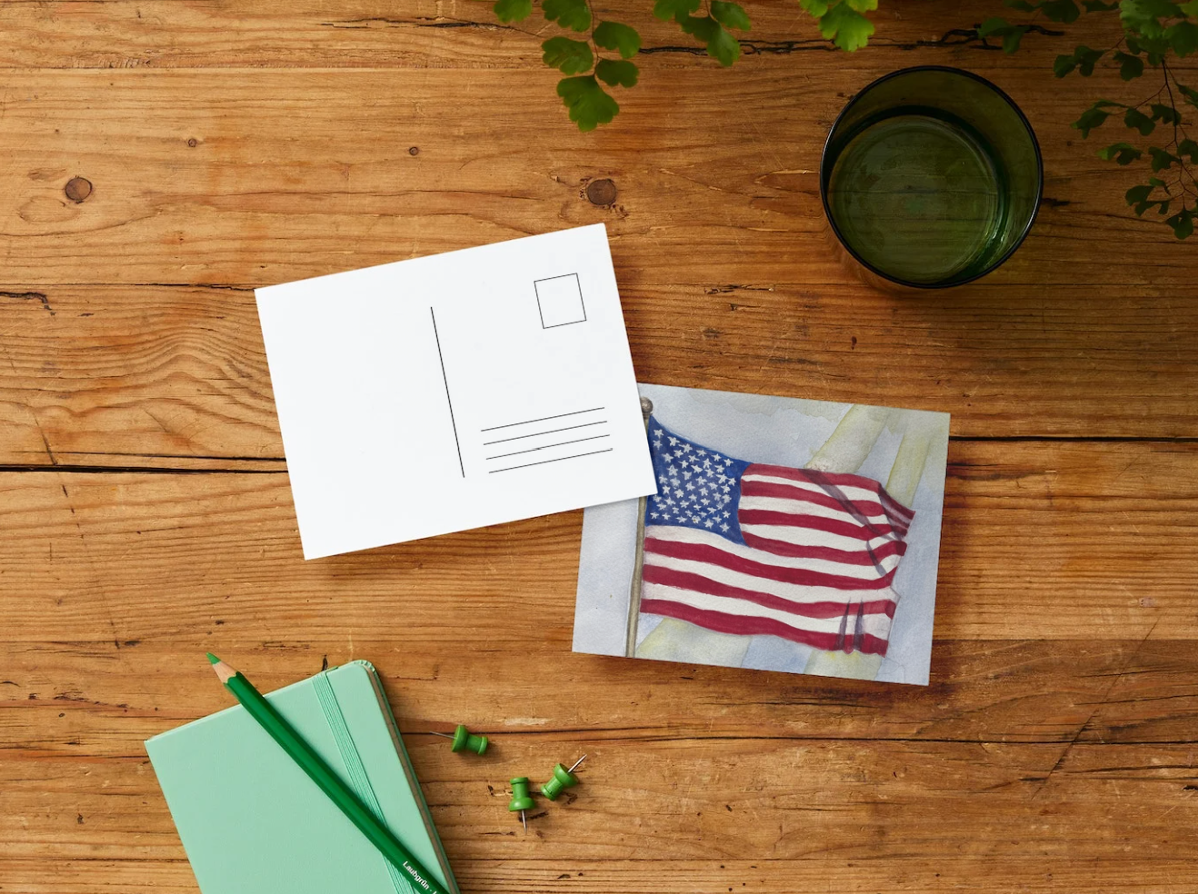 Flag Postcard