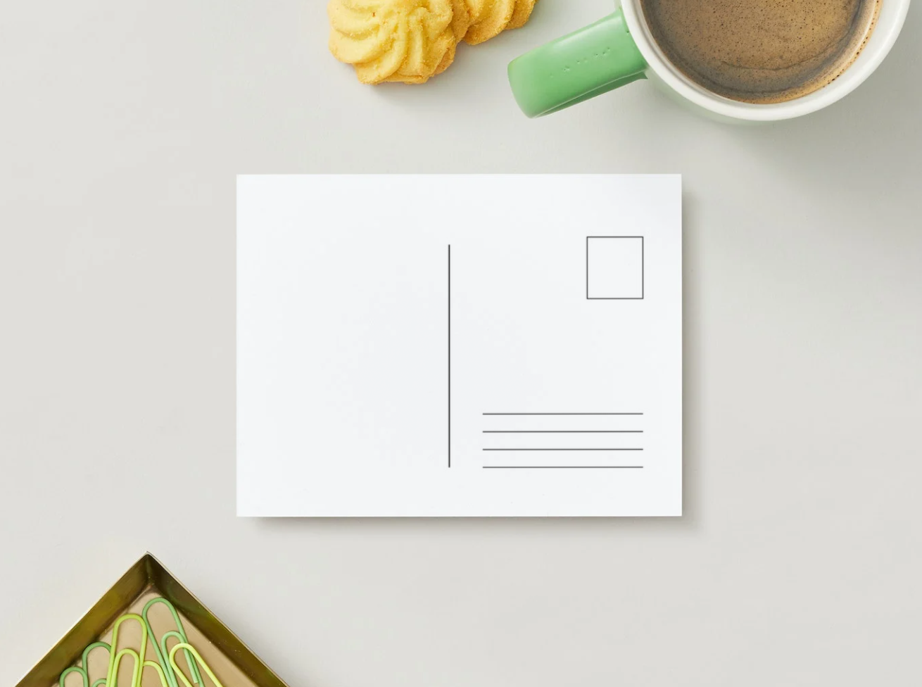Cake Postcard