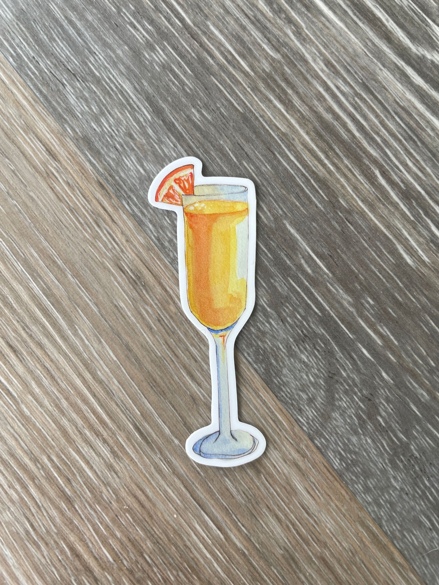 Mimosa Sticker
