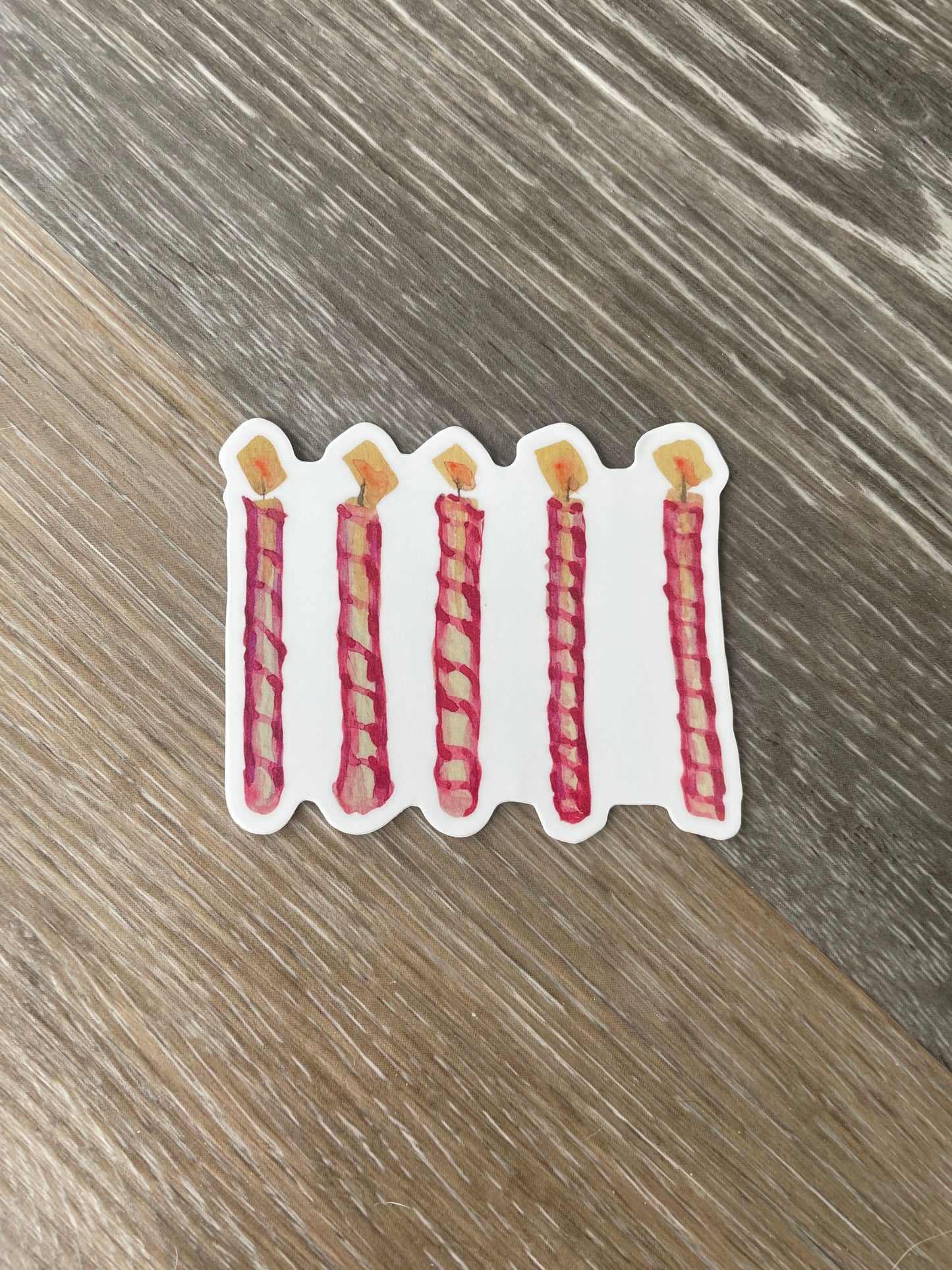 Candle Sticker