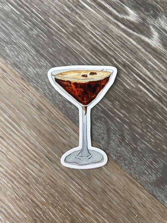 Espresso Tini Sticker