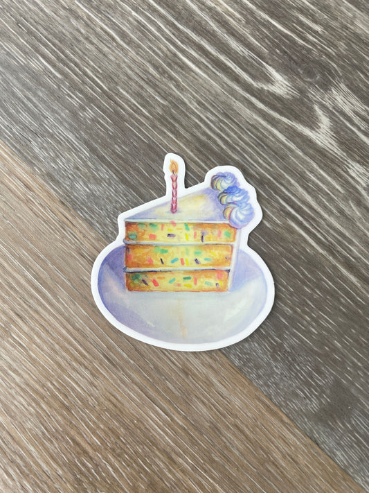 Cake Sticker