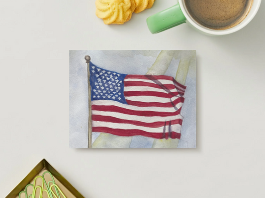Flag Postcard
