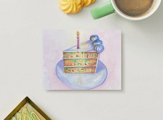 Cake Postcard