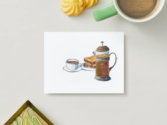 Morning Postcard