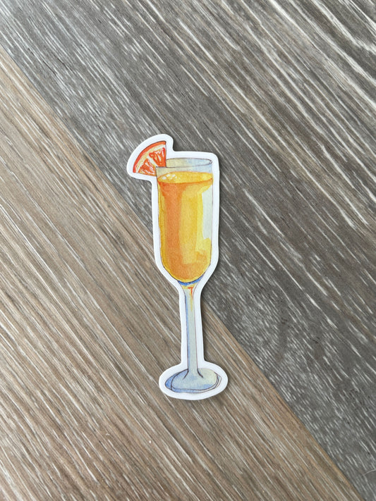 Mimosa Sticker
