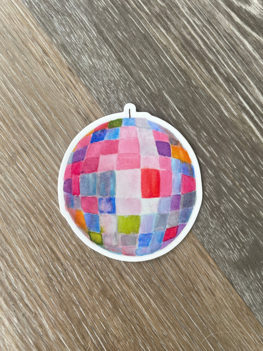 Disco Ball Sticker
